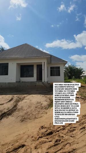 3 Bedrooms House for Sale in Kigamboni Mtengu Lugwadu, Dar Es Salaam (400 sqm)