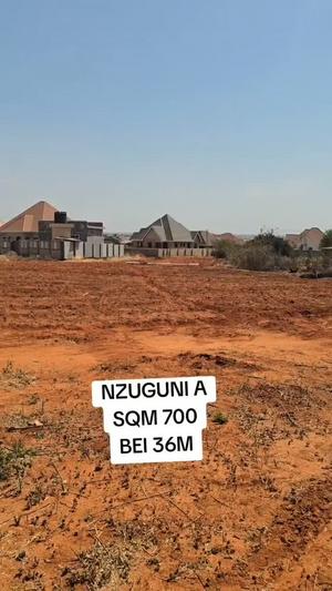 Plot for sale in Nzuguni A, Dodoma sqm 700 Plot for sale in Nzuguni A, Dodoma sqm 700