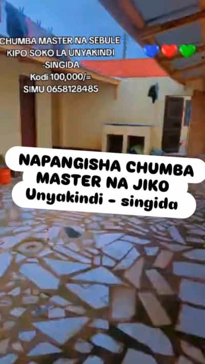 Nyumba inapangishwa Singida Nyumba inapangishwa Singida