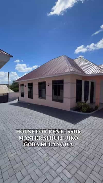 Apartment ya chumba kimoja inapangishwa Goba Kulangwa, Dar Es Salaam