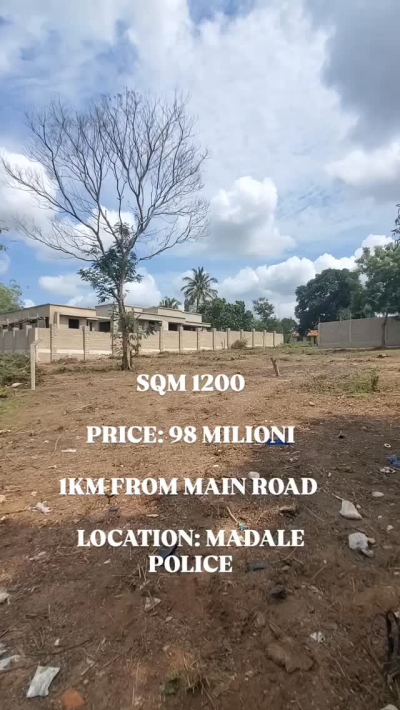 Kiwanja kinauzwa Tambalale, Tabora