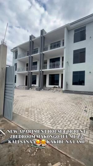 Apartment ya vyumba viwili inapangishwa Makongo Juu, Dar Es Salaam Apartment ya vyumba viwili inapangishwa Makongo Juu, Dar Es Salaam