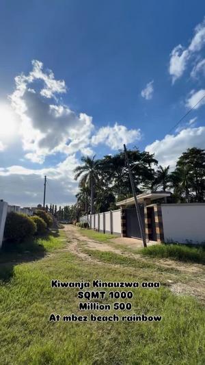 Kiwanja kinauzwa Mbezi Beach, Dar Es Salaam sqm 1000 Kiwanja kinauzwa Mbezi Beach, Dar Es Salaam sqm 1000