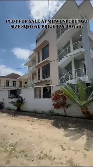 Kiwanja kinauzwa Mbweni Ubungo, Dar Es Salaam (641 sqm) Kiwanja kinauzwa Mbweni Ubungo, Dar Es Salaam (641 sqm)