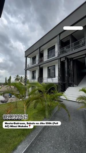 Nyumba/Apartment ya chumba kimoja inapangishwa Mbezi Makabe, Dar Es Salaam