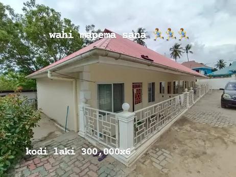 Apartment ya chumba kimoja inapangishwa Kimara Mwisho, Dar Es Salaam