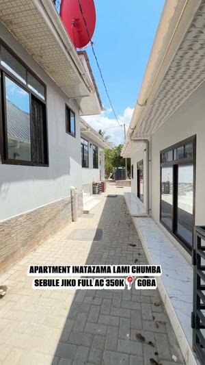 Apartment ya chumba kimoja inapangishwa Goba, Dar Es Salaam