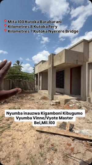 4 Bedrooms House for Sale in Kibugumo, Dar Es Salaam (700 sqm)