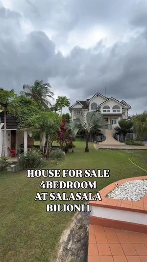 Nyumba ya vyumba vinne inauzwa Salasala, Dar Es Salaam (1800 sqm)