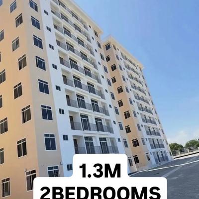 Apartment ya vyumba viwili inapangishwa Kawe, Dar Es Salaam