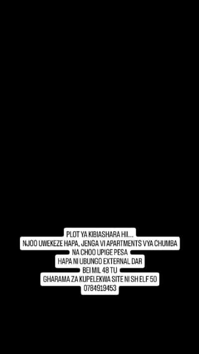 Nyumba inauzwa Ubungo External, Dar Es Salaam (400 sqm)