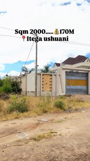 Kiwanja kinauzwa Itega Ushuari, Dodoma sqm 2000