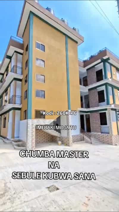 Apartment ya chumba kimoja inapangishwa Kimara Temboni, Dar Es Salaam