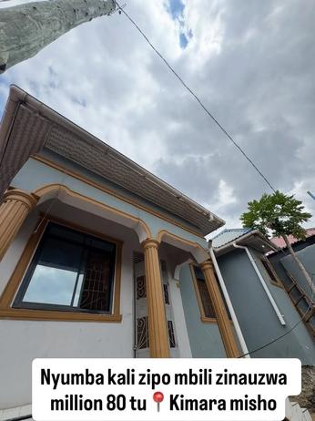 Nyumba ya vyumba vitatu inauzwa Kimara Mwisho, Dar Es Salaam (500 sqm) Nyumba ya vyumba vitatu inauzwa Kimara Mwisho, Dar Es Salaam (500 sqm)