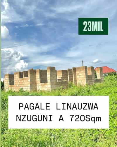 Kiwanja kinauzwa Nzuguni, Dodoma