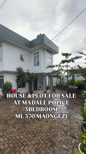 Nyumba ya vyumba vitatu inauzwa Madale Police, Dar Es Salaam