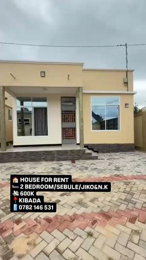 2 Bedrooms House for Rent in Kigamboni Kibada, Dar Es Salaam
