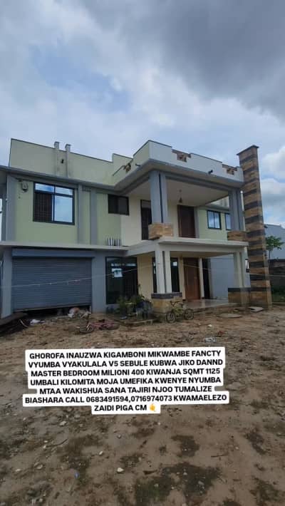 House for sale in Kigamboni, Dar Es Salaam House for sale in Kigamboni, Dar Es Salaam