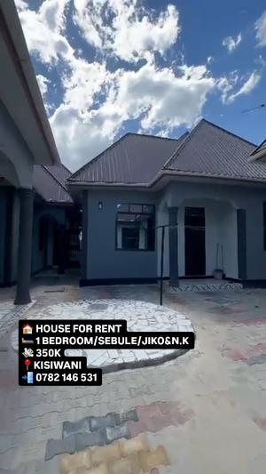 Nyumba ya chumba kimoja inapangishwa Kigamboni Kisiwani, Dar Es Salaam