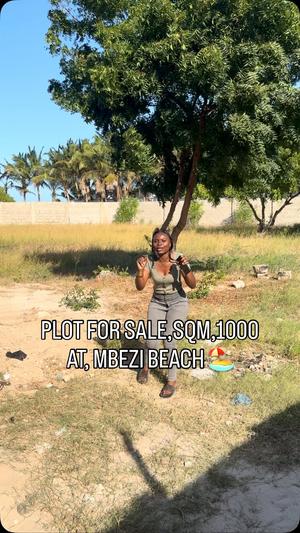 Beach Plot for Sale in Mbezi Beach Kidimbwi, Dar Es Salaam (1000 sqm) Beach Plot for Sale in Mbezi Beach Kidimbwi, Dar Es Salaam (1000 sqm)