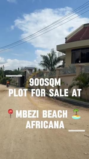 Kiwanja kinauzwa Mbezi Beach Africana, Dar Es Salaam sqm 900 Kiwanja kinauzwa Mbezi Beach Africana, Dar Es Salaam sqm 900