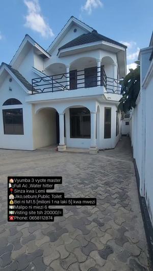 Nyumba ya vyumba vitatu inapangishwa Sinza Kwa Lemi, Dar Es Salaam Nyumba ya vyumba vitatu inapangishwa Sinza Kwa Lemi, Dar Es Salaam