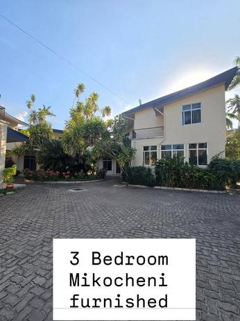 Villa ya vyumba vitatu inapangishwa Mikocheni, Dar Es Salaam