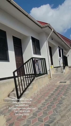Nyumba ya chumba kimoja inapangishwa Goba Mt Muimbili, Dar Es Salaam Nyumba ya chumba kimoja inapangishwa Goba Mt Muimbili, Dar Es Salaam