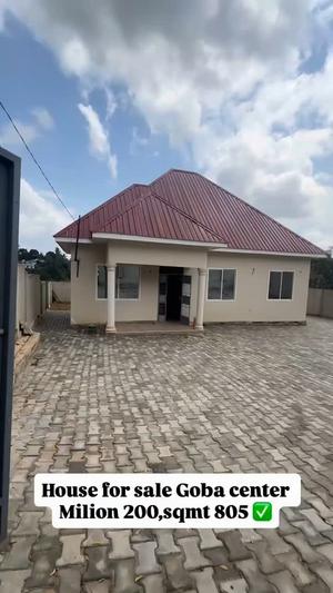 3 Bedrooms House for Sale in Goba Center, Dar Es Salaam (850 sqm) 3 Bedrooms House for Sale in Goba Center, Dar Es Salaam (850 sqm)