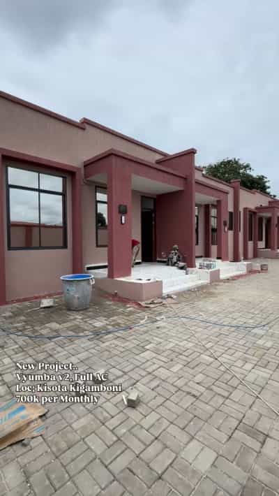 Nyumba ya vyumba viwili inapangishwa Kisota, Kigamboni, Dar Es Salaam