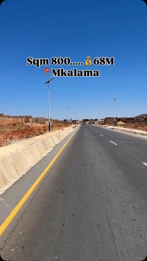 Kiwanja kinauzwa Mkalama, Morogoro sqm 800 Kiwanja kinauzwa Mkalama, Morogoro sqm 800