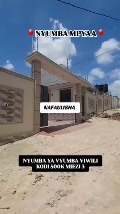 2 Bedrooms House for Rent in Goba Njia Panda Ya Makabe/ Kanisani, Dar Es Salaam 2 Bedrooms House for Rent in Goba Njia Panda Ya Makabe/ Kanisani, Dar Es Salaam