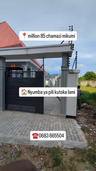 Nyumba inauzwa Chamazi Mikumi, Dar Es Salaam