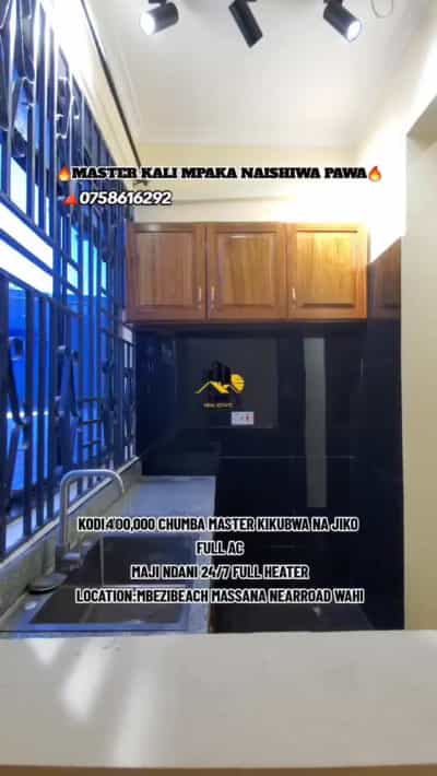 Nyumba ya chumba kimoja inapangishwa Mbezi, Dar Es Salaam