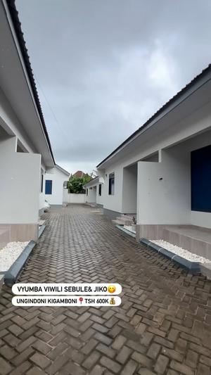 Nyumba ya vyumba viwili inapangishwa Ungindoni Kigamboni, Dar Es Salaam