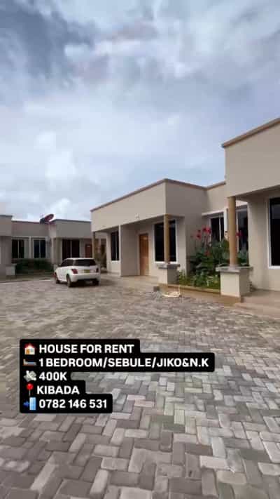 Nyumba ya chumba kimoja inapangishwa Kigamboni Kibada, Dar Es Salaam