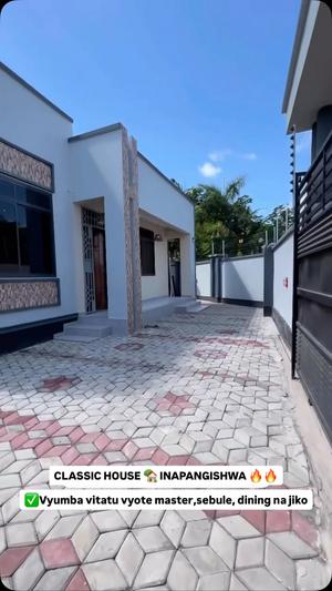 Nyumba ya vyumba vitatu inapangishwa Geza, Kigamboni, Dar Es Salaam Nyumba ya vyumba vitatu inapangishwa Geza, Kigamboni, Dar Es Salaam