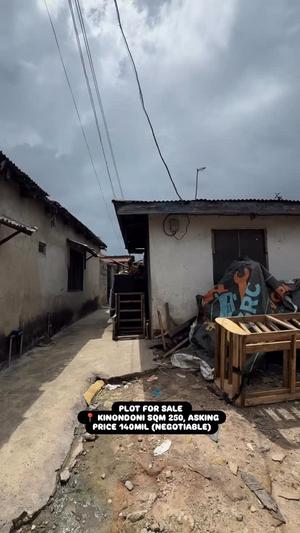 Residential Plot for Sale in Kinondoni, Dar Es Salaam (250 sqm)