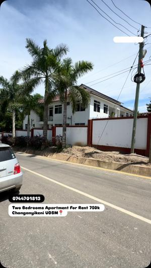 Apartment ya vyumba viwili inapangishwa Changanyikeni, Dar Es Salaam Apartment ya vyumba viwili inapangishwa Changanyikeni, Dar Es Salaam