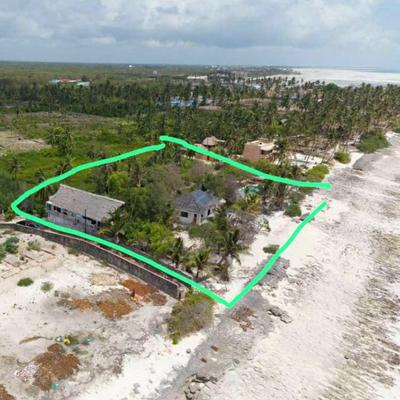 Beach Plot for Sale in Jambiani, Zanzibar (4853.8 sqm) Beach Plot for Sale in Jambiani, Zanzibar (4853.8 sqm)