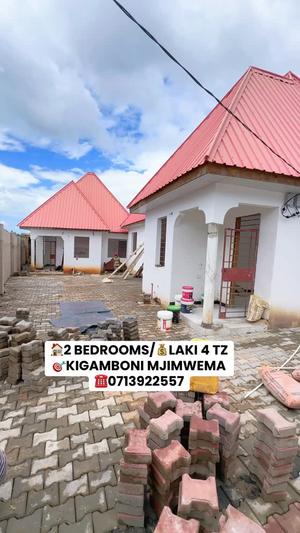 Apartment ya vyumba viwili inapangishwa Mjimwema, Dar Es Salaam