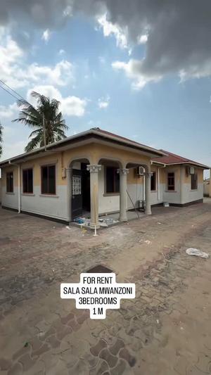 Nyumba ya vyumba vitatu inapangishwa Salasala Ya Mwanzoni, Dar Es Salaam Nyumba ya vyumba vitatu inapangishwa Salasala Ya Mwanzoni, Dar Es Salaam