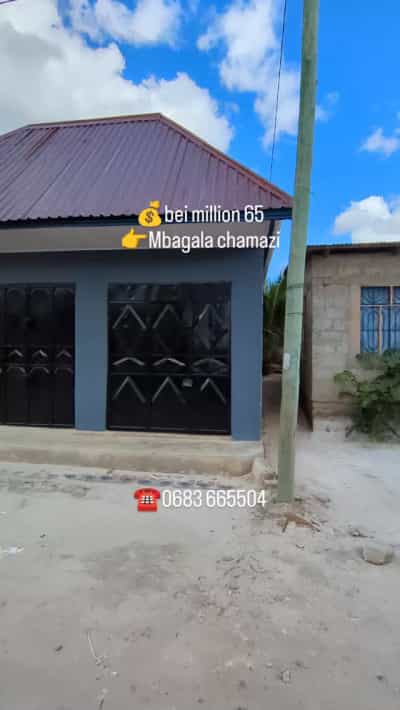 Nyumba ya vyumba vitatu inauzwa Mbagala Chamazi, Dar Es Salaam Nyumba ya vyumba vitatu inauzwa Mbagala Chamazi, Dar Es Salaam