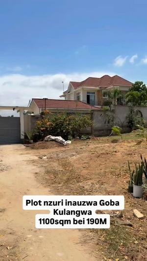 Residential Plot for Sale in Goba Kulangwa, Dar Es Salaam (1100 sqm) Residential Plot for Sale in Goba Kulangwa, Dar Es Salaam (1100 sqm)