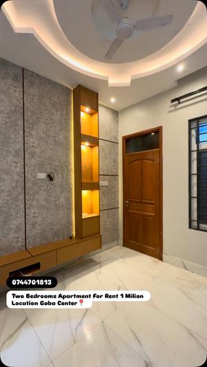 Apartment ya vyumba viwili inapangishwa Goba Center, Dar Es Salaam