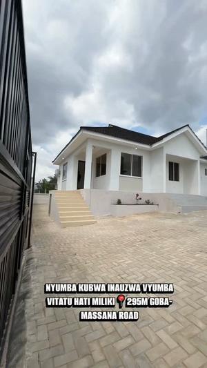 3 Bedrooms House for Sale in Goba, Dar Es Salaam (400 sqm)