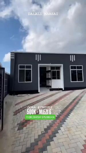 2 Bedrooms House for Rent in Goba Kinzudi, Dar Es Salaam