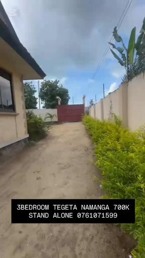 Nyumba ya vyumba vitatu inapangishwa Tegeta Namanga, Dar Es Salaam Nyumba ya vyumba vitatu inapangishwa Tegeta Namanga, Dar Es Salaam