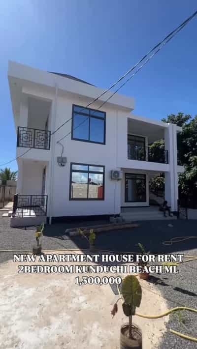 Apartment ya vyumba viwili inapangishwa Kunduchi Beach, Dar Es Salaam
