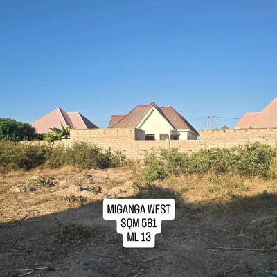 Kiwanja kinauzwa Miganga West, Dodoma sqm 581 Kiwanja kinauzwa Miganga West, Dodoma sqm 581